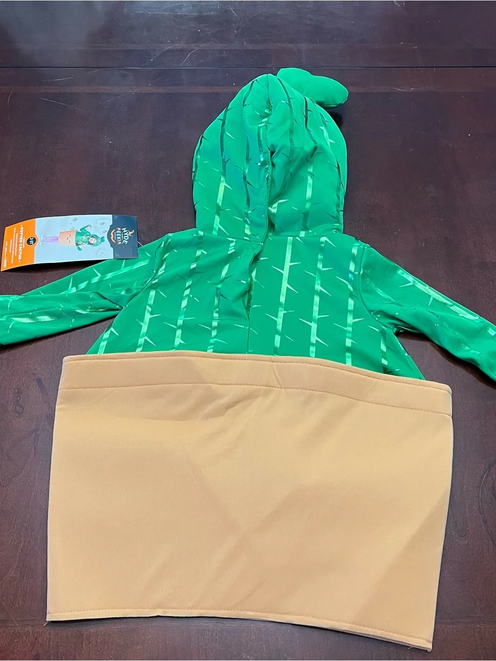 Hyde & Eek! Boutique Toddler Potted Cactus Costume — Green